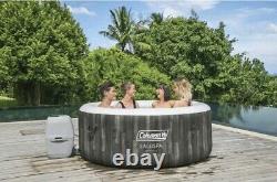 Coleman 71 x 26 Bahamas Airjet Inflatable Hot Tub Spa 2-4 Person Jacuzzi