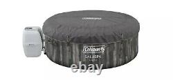 Coleman 71 x 26 Bahamas Airjet Inflatable Hot Tub Spa 2-4 Person Jacuzzi