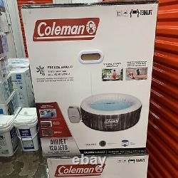Coleman Saluspa 71 x 26 Airjet Inflatable Hot Tub Spa 4 Person Jacuzzi Pool NEW