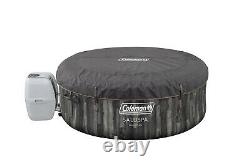 Coleman Saluspa 71 x 26 Havana Airjet Inflatable Hot Tub Spa 4-Person Jacuzzi