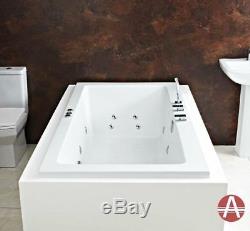 Collarado Inset Designer Bath Standard, Whirlpool or Airpool Option