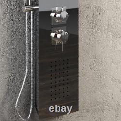 Column 001 4 Function Shower Stainless Waterfall Water Vouchers L20xP44xH140