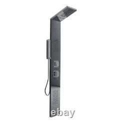 Column 002 4 Function Shower Stainless Waterfall Water Mouthpieces Lumbari L20xP44xH170