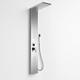 Column 002 Shower 4 Functions Stainless Waterfall Hydro Lumbar Nozzles L20xP44xH170