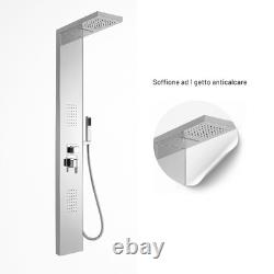 Column 002 Shower 4 Functions Stainless Waterfall Hydro Lumbar Nozzles L20xP44xH170