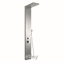 Column 002 Shower 4 Functions Stainless Waterfall Hydro Lumbar Nozzles L20xP44xH170