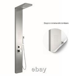 Column 002 Shower 4 Functions Stainless Waterfall Hydro Lumbar Nozzles L20xP44xH170