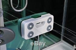 Combined whirlpool jacuzzi spa bath steam enclosure shower screen cabin 1650x800