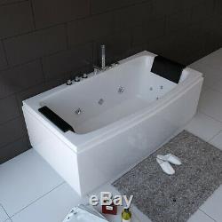 Contemporary Whirlpool System Massage Rectangle Shower 1700mm Jacuzzis Bathtub