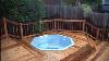 Cool Outdoor Hot Tub Deck Ideas