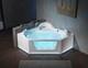 Corner Bath Tub Hot Tub Spa Indoor Bathtub Whirlpool Tubs