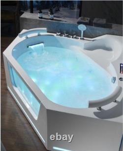 Corner Bath Tub Hot Tub Spa Indoor Bathtub Whirlpool Tubs