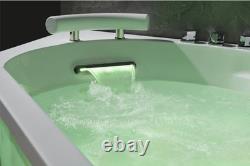 Corner Bath Tub Hot Tub Spa Indoor Bathtub Whirlpool Tubs