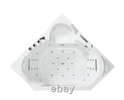Corner Bath Tub Hot Tub Spa Indoor Bathtub Whirlpool Tubs