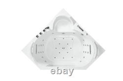 Corner Bath Tub Hot Tub Spa Indoor Bathtub Whirlpool Tubs