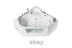 Corner Bath Tub Hot Tub Spa Indoor Bathtub Whirlpool Tubs