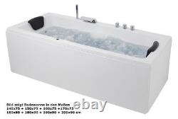 Corner Bathtub Right Left Apron LED Headrests Acrylic Corner Bath Tub for Bath