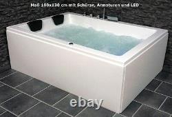 Corner Bathtub Right Left Apron LED Headrests Acrylic Corner Bath Tub for Bath