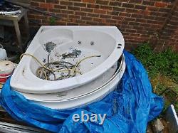 Corner Jacuzzi Bath (Never Used)