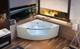 Corner Tub Corner Bathtub Whirlpool Relax Tub Spa Indoor Bathtub