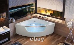 Corner Tub Corner Bathtub Whirlpool Relax Tub Spa Indoor Bathtub