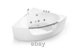 Corner Tub Corner Bathtub Whirlpool Relax Tub Spa Indoor Bathtub