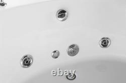 Corner Tub Corner Bathtub Whirlpool Relax Tub Spa Indoor Bathtub