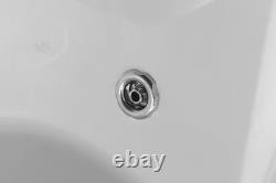 Corner Tub Corner Bathtub Whirlpool Relax Tub Spa Indoor Bathtub