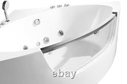 Corner Tub Corner Bathtub Whirlpool Relax Tub Spa Indoor Bathtub