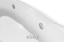 Corner Tub Corner Bathtub Whirlpool Relax Tub Spa Indoor Bathtub