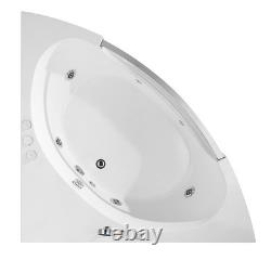 Corner Tub Corner Bathtub Whirlpool Relax Tub Spa Indoor Bathtub
