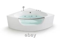 Corner Tub Corner Bathtub Whirlpool Relax Tub Spa Indoor Bathtub