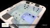 Corsica 3 Seater Compact Hot Tub