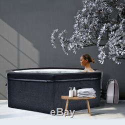 CosySpa Deluxe Hot Tub 4-6 Person Rigid Sides 50% MORE EFFICIENT Elite Spas