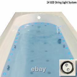 Crystal 1500 x 700mm 24 Jet Whirlpool Bath