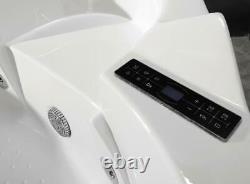 DELUXE 1350 Corner Whirlpool bath, Airspa, Bluetooth, Heater, self-clean Vidalux
