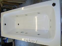 DIVA 1500 x 700 Bath with 8 Jet Whirlpool System