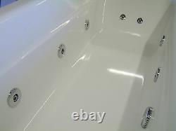 DIVA 1500 x 700 Bath with 8 Jet Whirlpool System