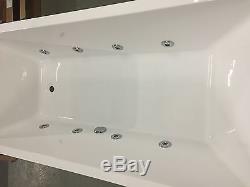 DIY 8 Jet Whirlpool Bath kit In Chrome