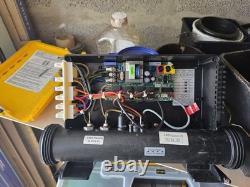 Davey Spa Quip Power SP600/601 2KW Heater Hot Tub Titanium