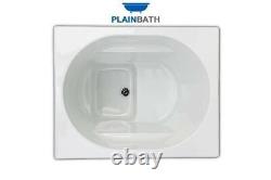 Deep Soaking Bath, Japanese Style, Plain Bath Oronsay 915x740x810mm