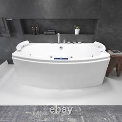 Deluxe Whirlpool & Airspa Bath, 1600x900