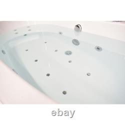 Deluxe Whirlpool & Airspa Bath, 1600x900
