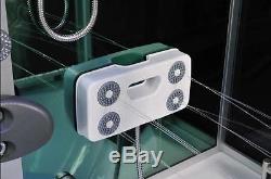 Designer Whirlpool Bath Steam Shower Enclosure combination cubicle tub jets taps