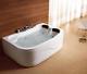 Designer Whirlpool Bath Straight Spa Massage tub jacuzzi lights Radio Sound 1800