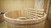 Diy Hot Tub Of Wood Made With Felder Woodworking Machines
