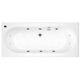 Double Ended Whirlpool Bath 1700x700 10 Jet (6 Jet system)