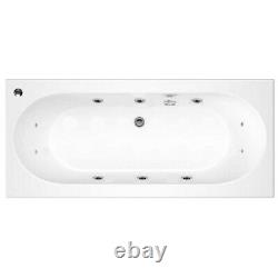 Double Ended Whirlpool Bath 1700x700 10 Jet (6 Jet system)