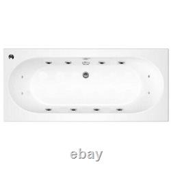 Double Ended Whirlpool Bath 1700x700 12 Jet