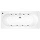 Double Ended Whirlpool Bath 1700x700 8 Jet